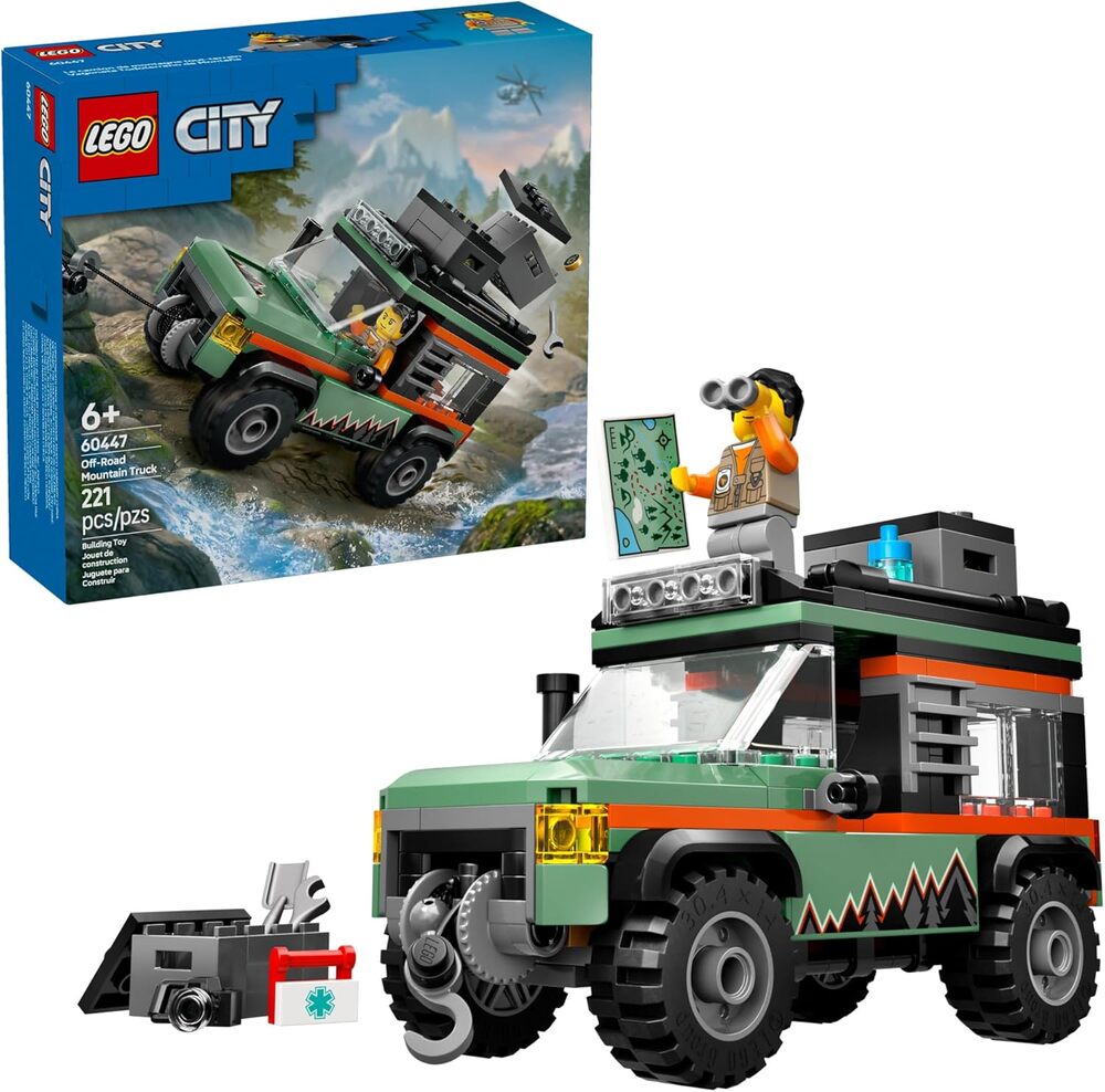 LEGO OFF-ROAD 4X4 MOUNTN TRUCK