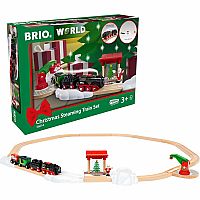BRIO CHRISTMAS TRAIN SET