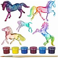 SUNCATCHER HORSES PAINT & PLAY