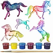 SUNCATCHER HORSES PAINT & PLAY