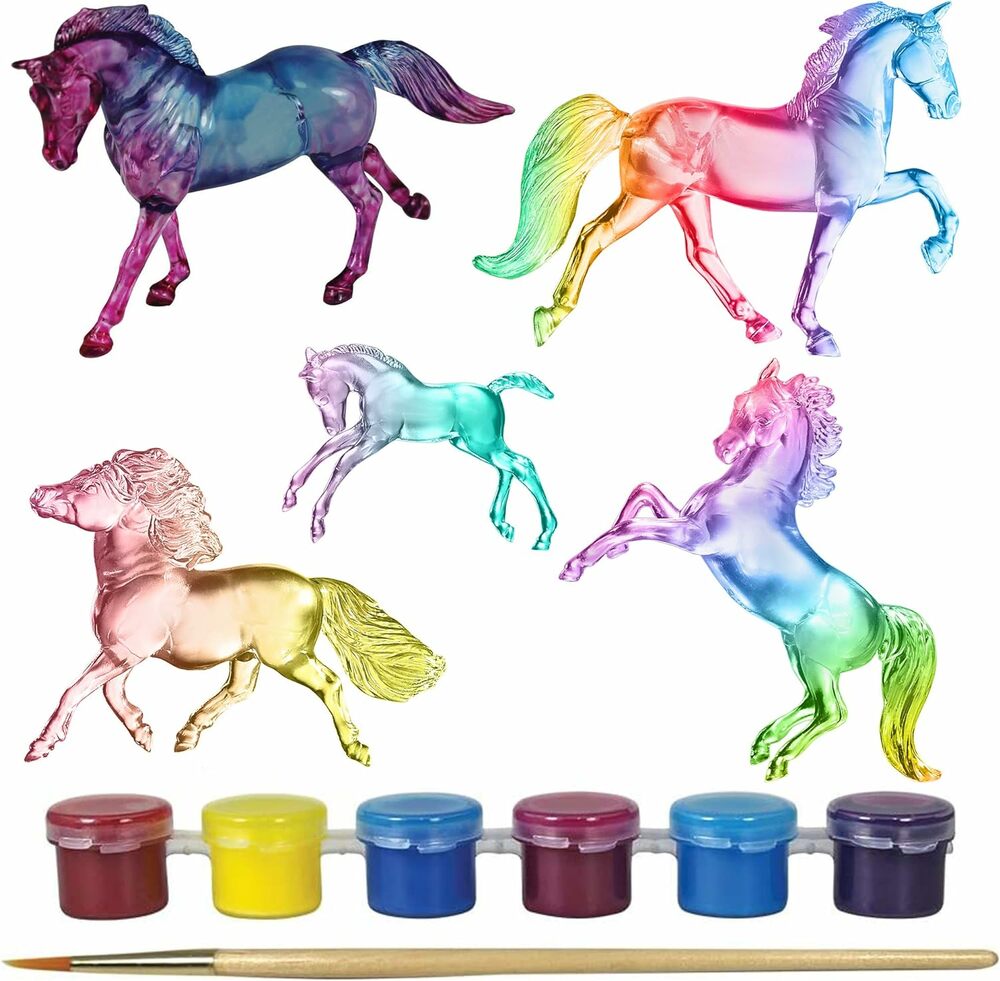 BREYER SUNCATCH HORSES PAINT & PLAY