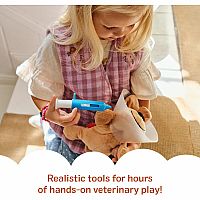 Melissa & Doug Examine & Treat Pet Vet Play Set