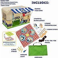BLUEY CAMPING ACTIVITY FORT