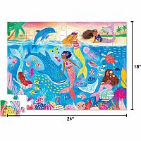 MERMAID DREAMS 36PC PZ