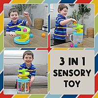ROLL & DROP 3 IN 1 SENSORY TOY