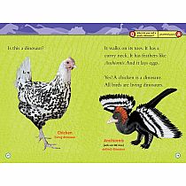 NGR NATIONALGEOGRAPHIC READERS  DINOSAURS--JOAN MARIE GALAT