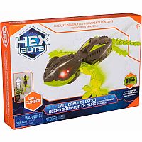 HEX BOTS GECKO WALL CRAWLER GLOW