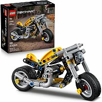 LEGO YELLOW MOTORCYCLE