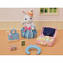 CC SNOW RABBIT MOTHER TRAVEL--CALICO CRITTERS