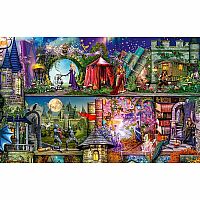 MYTHS & LEGENDS 1000 PC PUZ