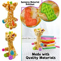 PATCHES SENSORY GIRAFFE