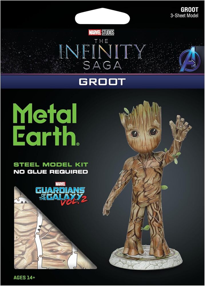 METALEARTH GROOT