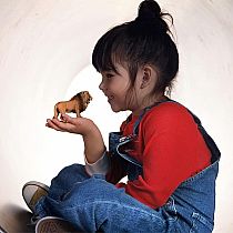 SCHLEICH LION ROARING