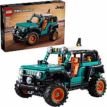 LEGO JEEP WRANGLER RUICON SUV