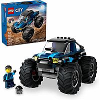 LEGO BLUE MONSTER TRUCK