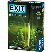 Exit The Game: The Secret Lab