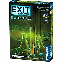 Exit The Game: The Secret Lab