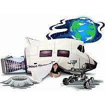 AIRFORT SPACE SHUTTLE