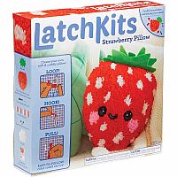 LATCHKIT STRAWBERRY PILLOW