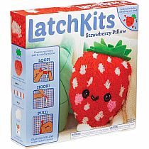 LATCHKIT STRAWBERRY PILLOW