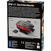 SPY LABS SECRET VOICE RECORDER
