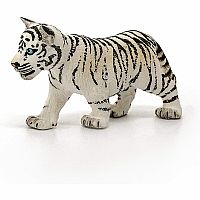 SCHLEICH TIGER CUB WHITE