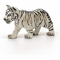 SCHLEICH TIGER CUB WHITE