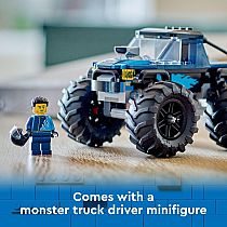 LEGO BLUE MONSTER TRUCK