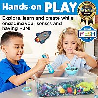 Sensory Bin Outer Space