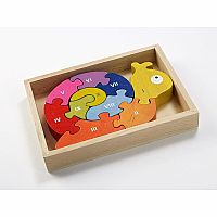 Begin Again Number Snail Puzzle