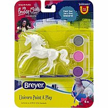 BREYER  UNICORN PAINT & PLAY