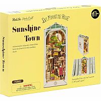DIY BOOK NOOK SUNSHINE TOWN