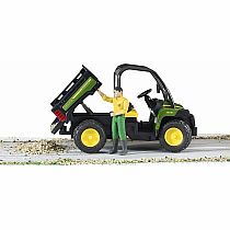 BRUDER JD GATOR W DRIVER