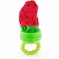 STRAWBERRY TERRY TEETHER