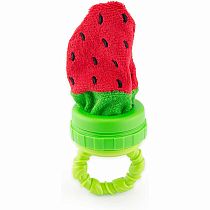 STRAWBERRY TERRY TEETHER