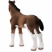 SCHLEICH CLYDESDALE FOAL