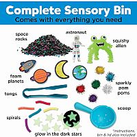 Sensory Bin Outer Space