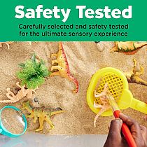 SENSORY BIN DINOSAUR DIG