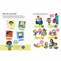 FEELINGS STICKER BOOK