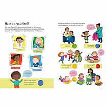 FEELINGS STICKER BOOK