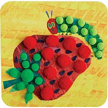VERY HUNGRY CATERPILLER CRAFT PLAY