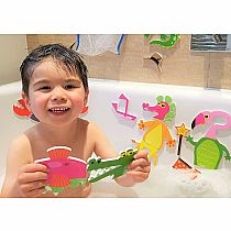 BATH STKRS WEIRD/WONDFUL ANIMALS