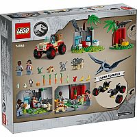 LEGO BABY DINOSAUR RESCUE CNTER