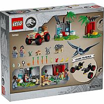 LEGO BABY DINOSAUR RESCUE CNTER