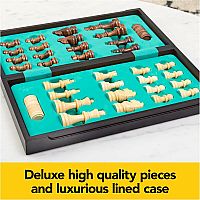 LEGACY DLX CHESS CHECKERS