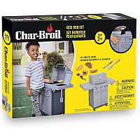 CHAR-BROIL KID BBQ SET