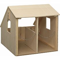 BREYER WOOD STABLE