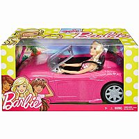 BARBIE AND CONVERTIBLE
