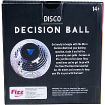 DISCO DECISION BALL