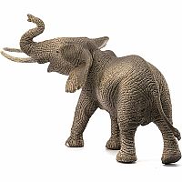 SCHLEICH AFR ELEPHANT MALE